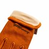 Forney Suede Deerskin Leather Lined Driver Work Gloves Menfts XL 53132
